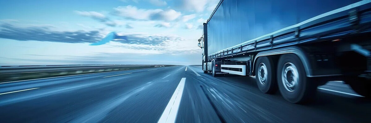 Фура запчастей для пополнения остатков компании Europarts